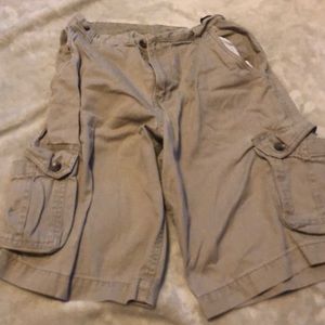 Khaki shorts